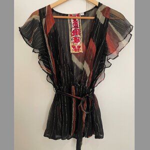 Gwen Stefani's L.A.M.B. Blouse from Spring 2007 Collection